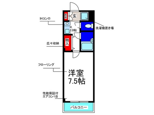 サンあいの物件間取画像